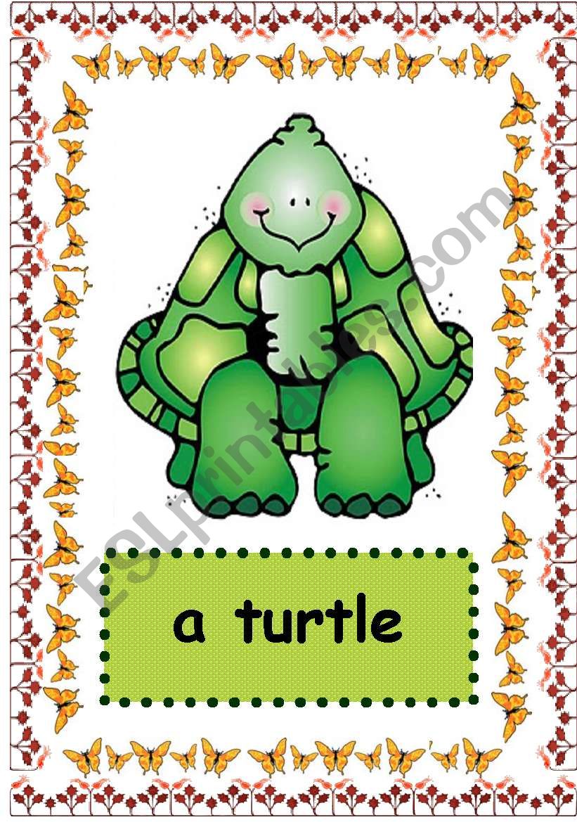 ANIMAL FLASHCARDS_PART 4 :-) worksheet