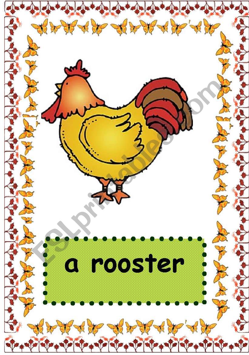 ANIMAL FLASHCARDS_PART 5 :-) worksheet