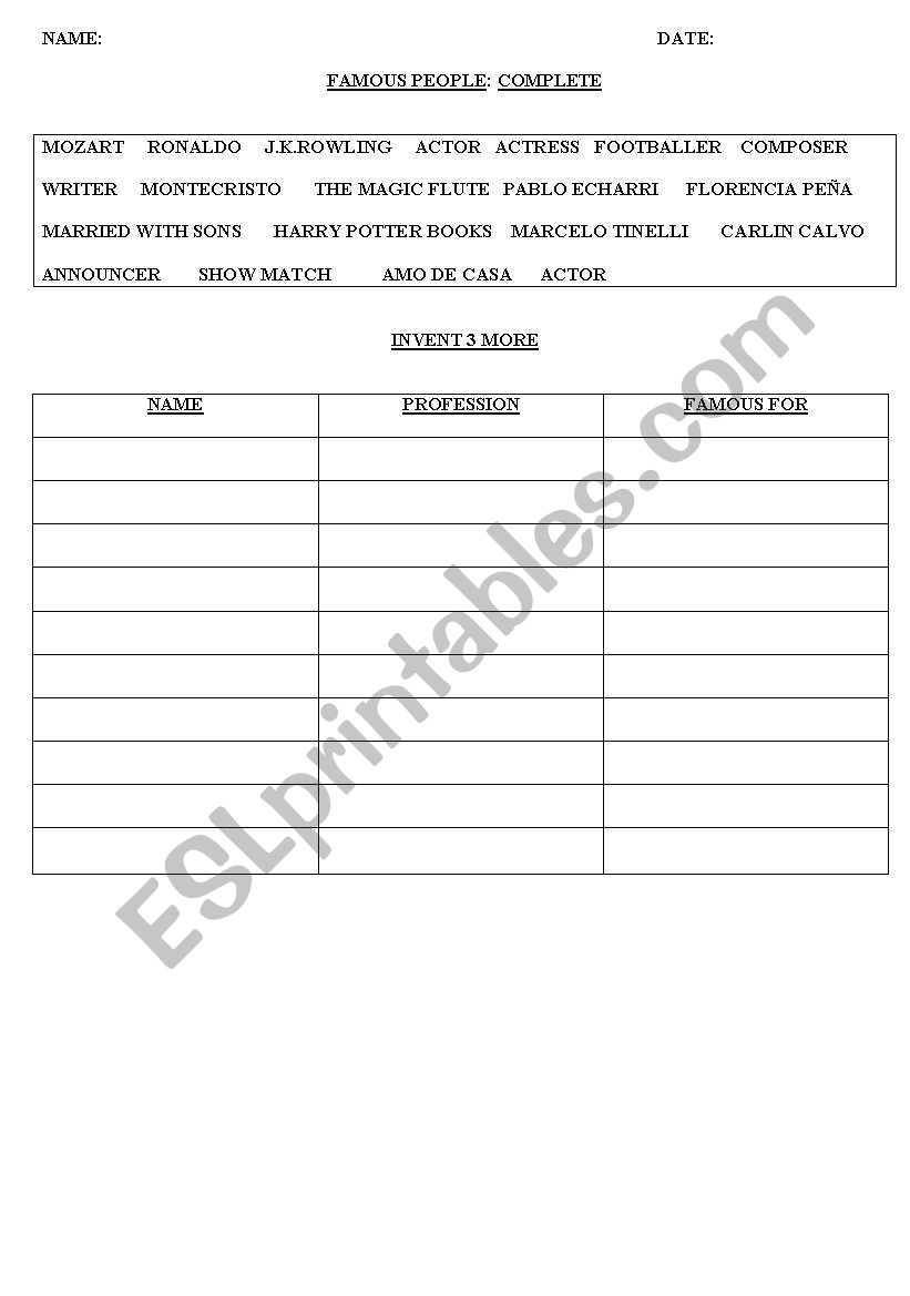 vocabulary workshhet worksheet