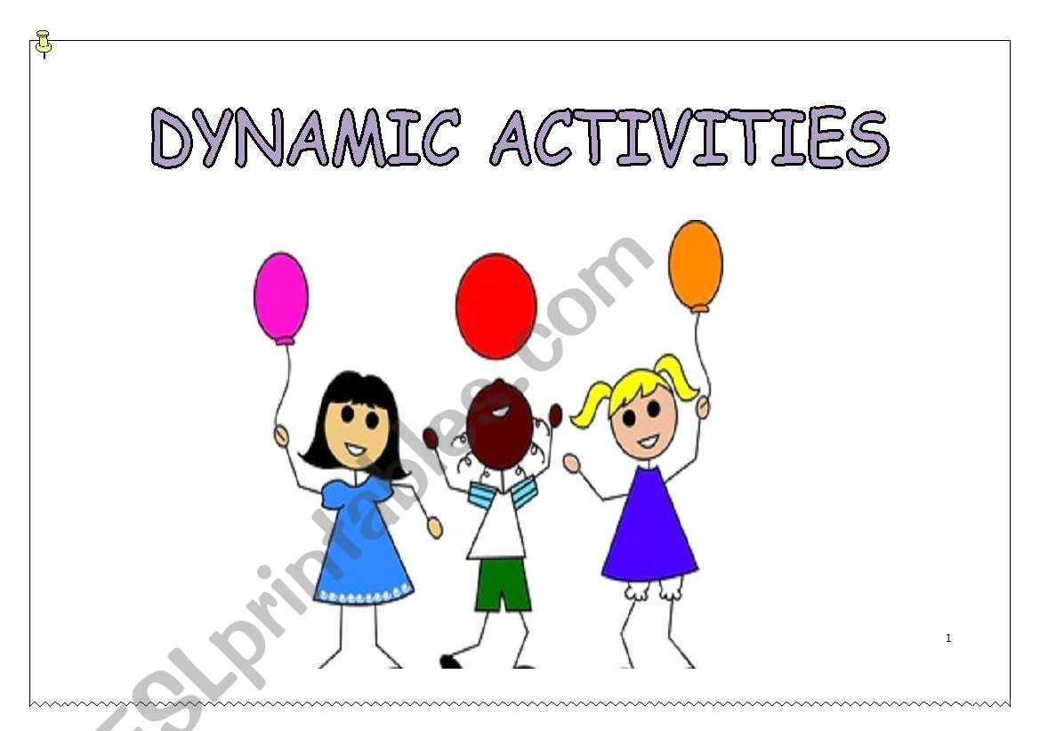 dynamic activities 1/4 worksheet