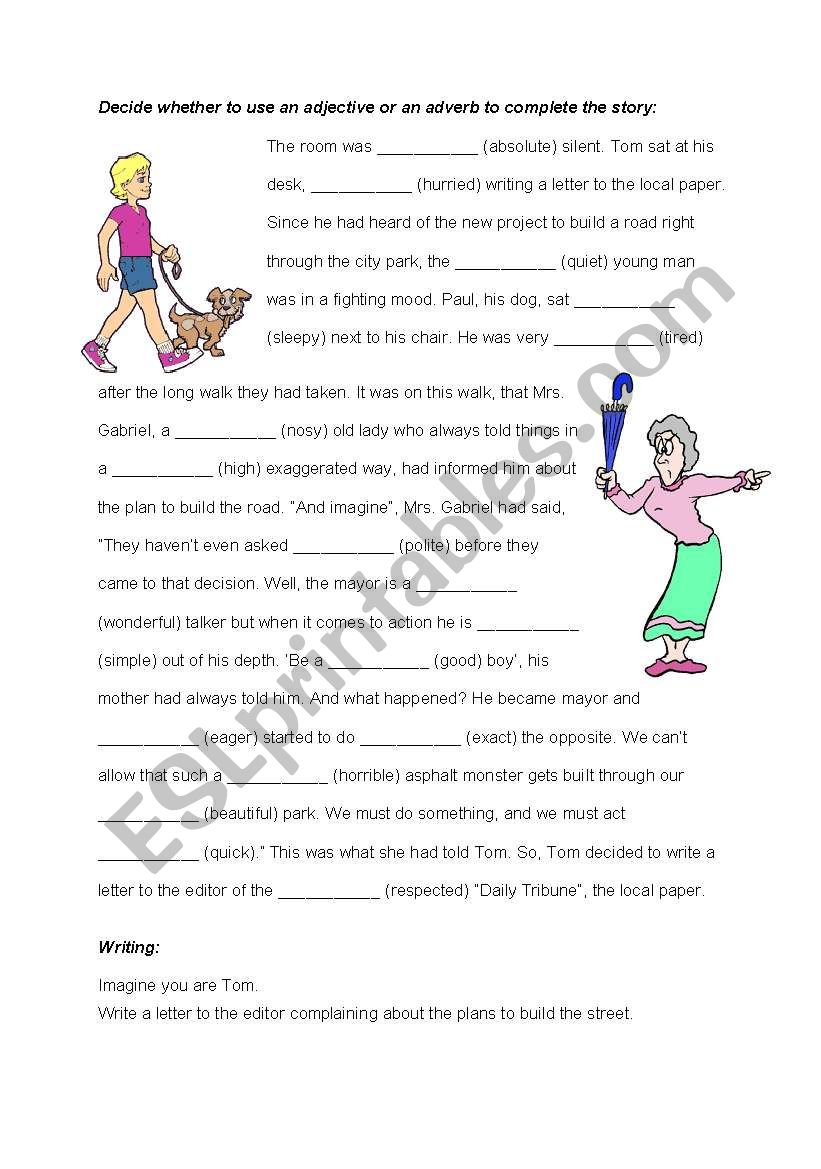 adjective-or-adverb-exercise-esl-worksheet-by-englishchris