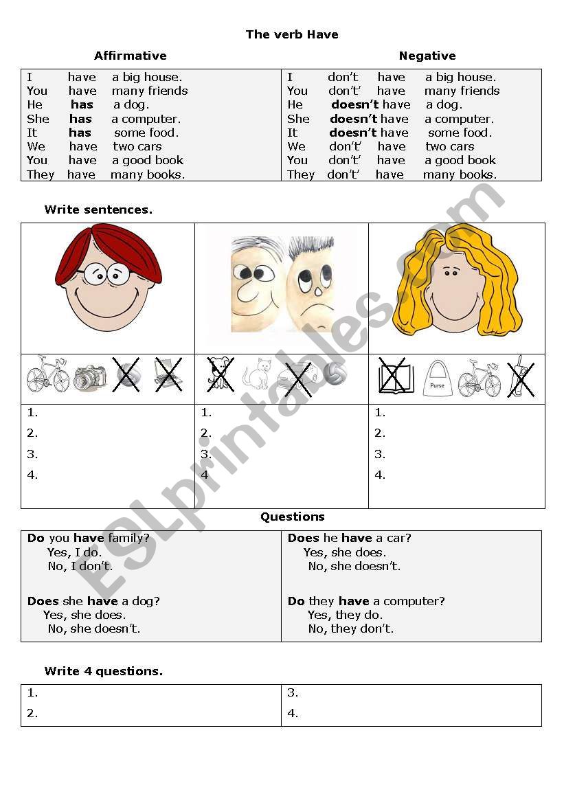 the-verb-have-esl-worksheet-by-rosariodf