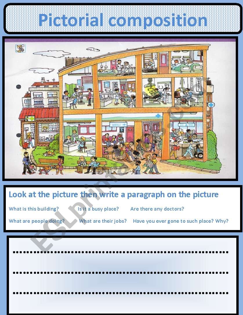 pictorial composition worksheet