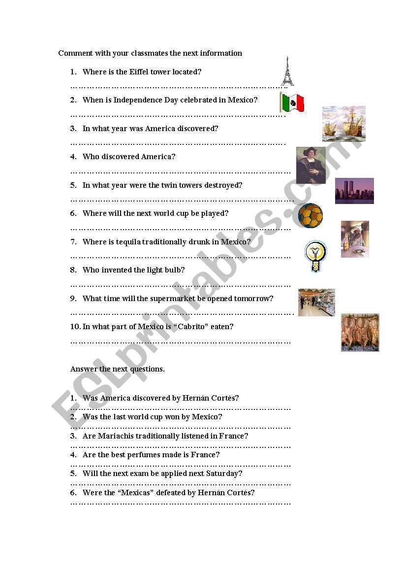 Passive voice  worksheet