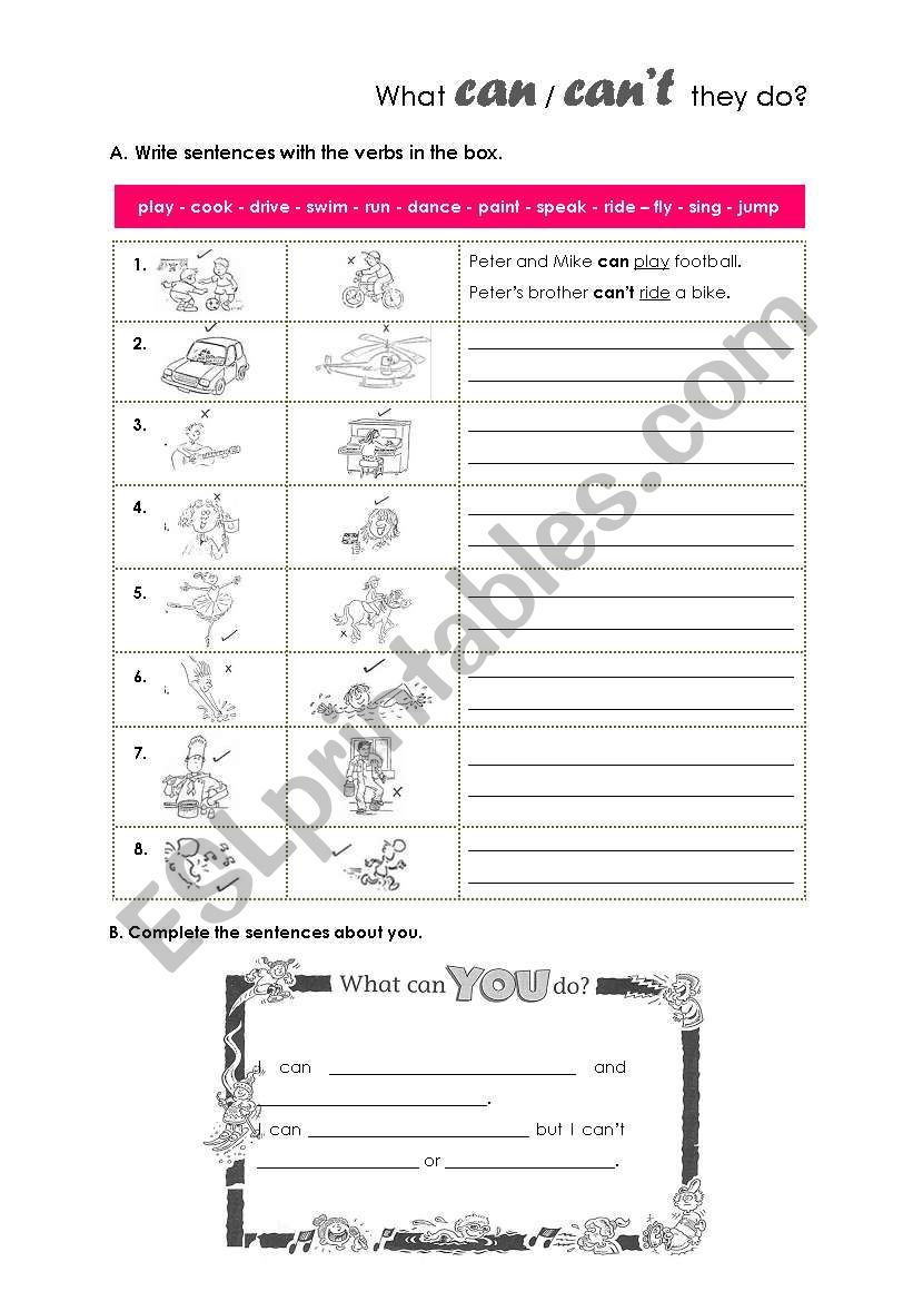 Can_Cant worksheet