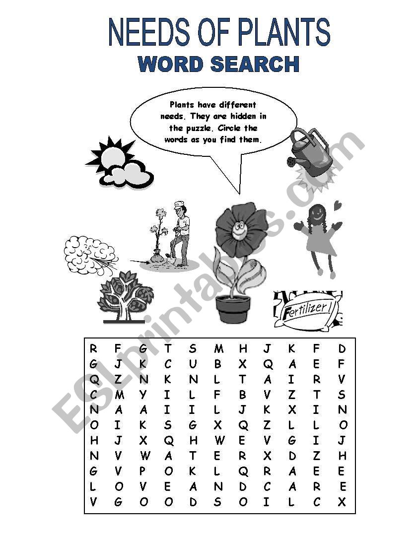 Plants task. Plant Word search. Wordsearch Plants. Plants Worksheets. Plants need Worksheet.