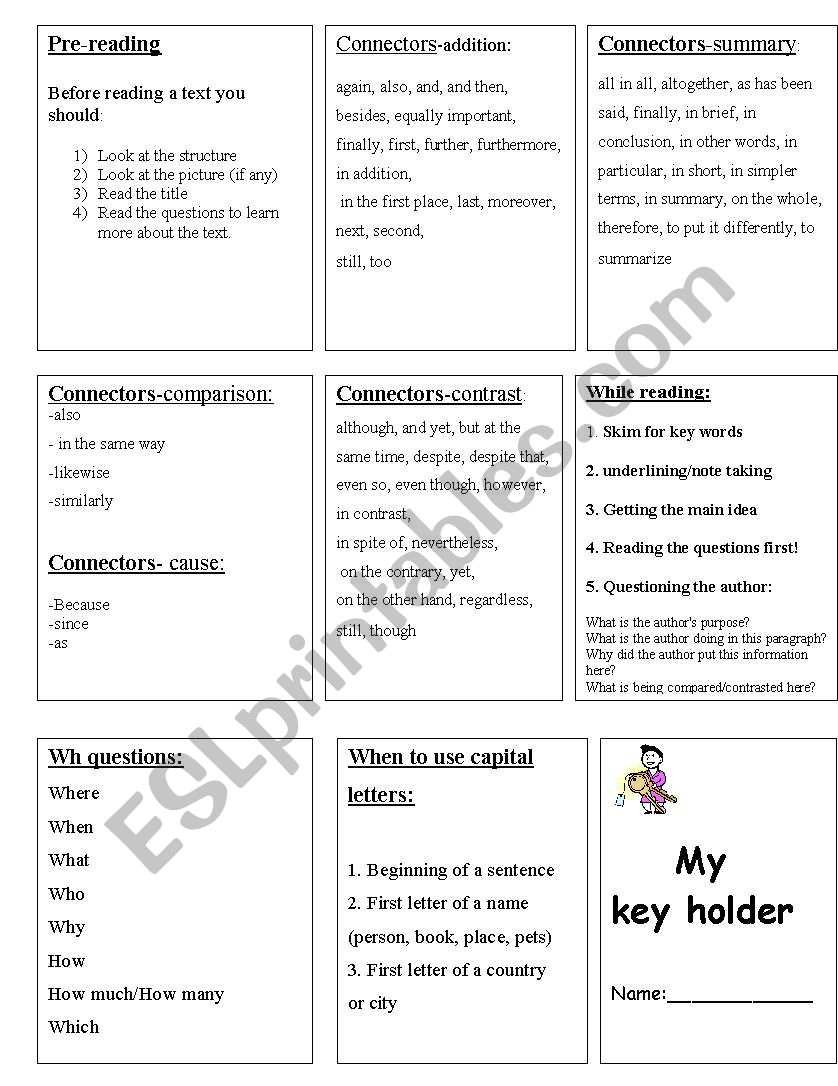 Key Holder-Learning Strategies