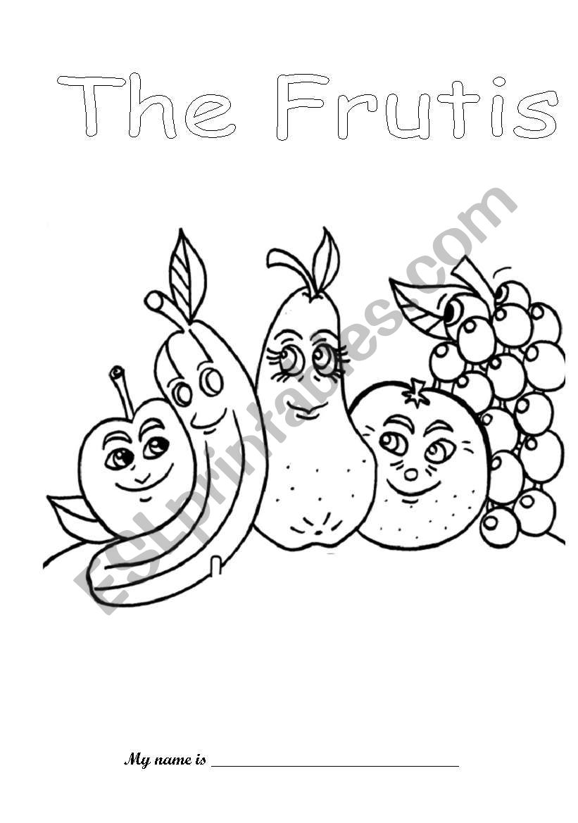 The Fruits 1st Part worksheet