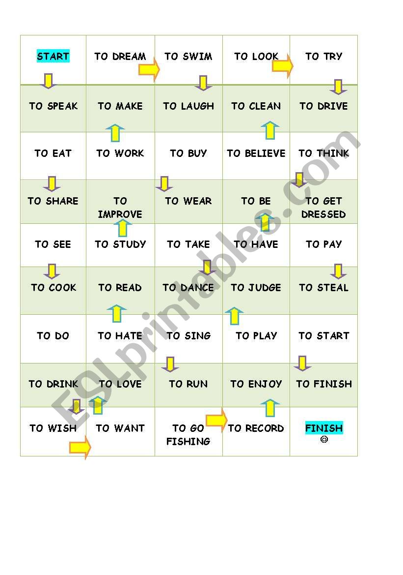 Verb GAME, Minimal printer Ink, Very Effective ELEMENTARY TO ADVANCED