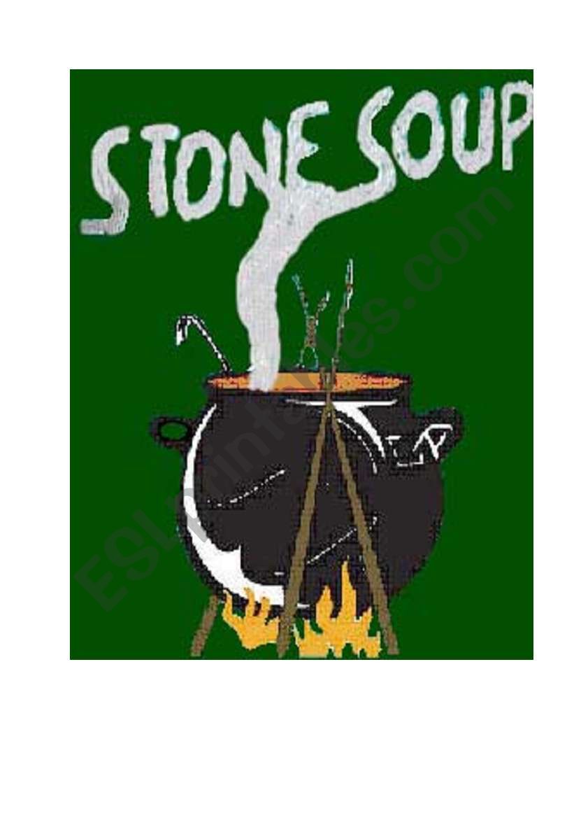 Stone Soup-Fill in the Blank worksheet