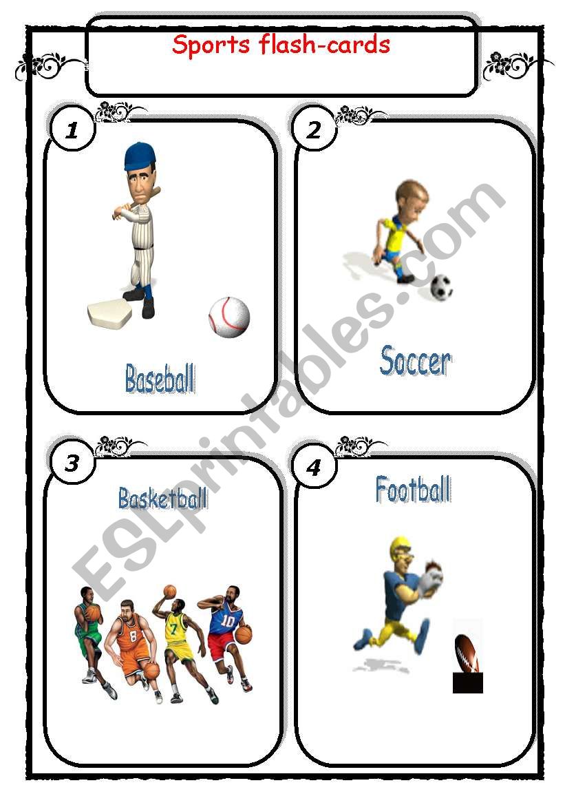 sports worksheet