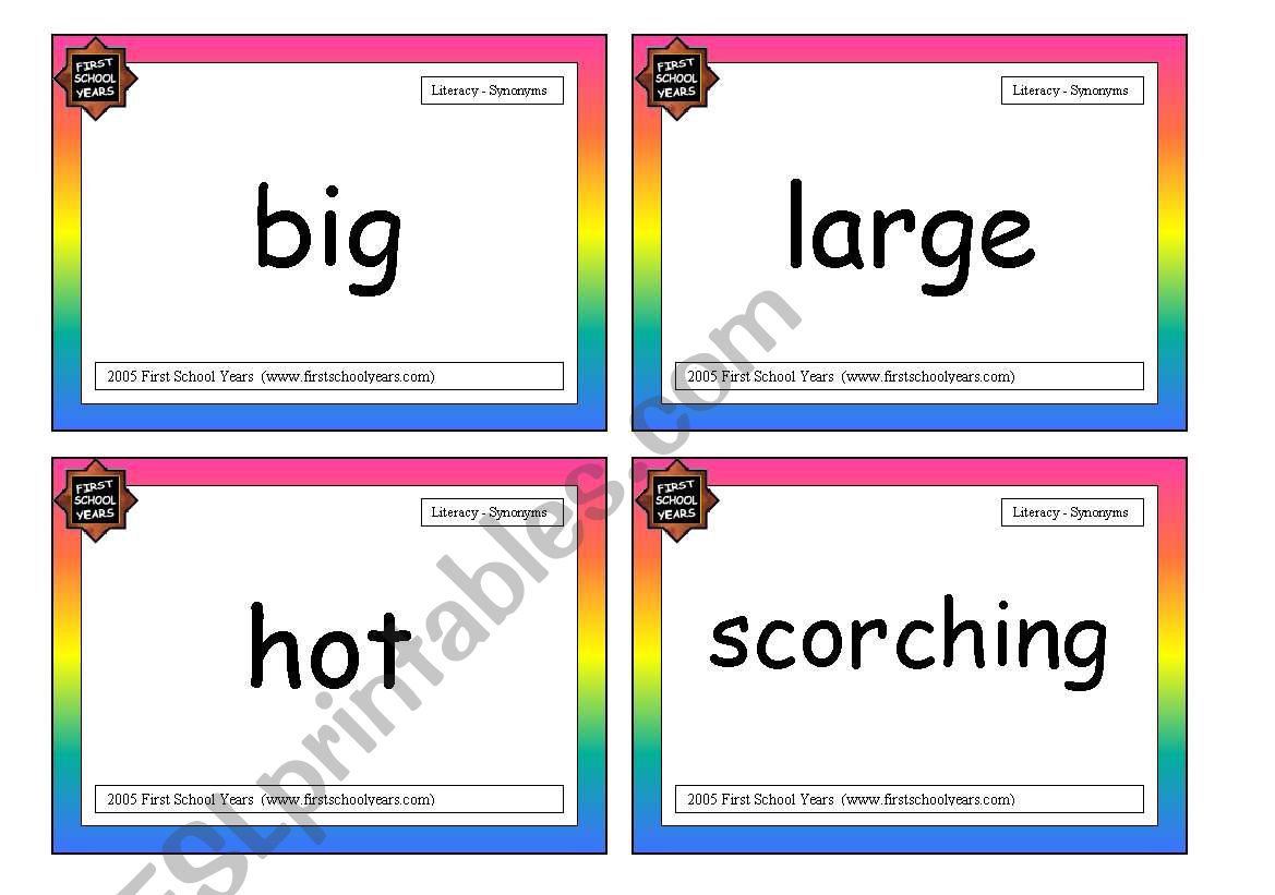 adjectives worksheet