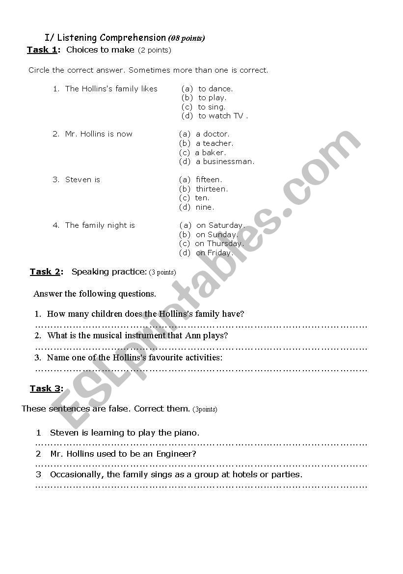 tasnim worksheet