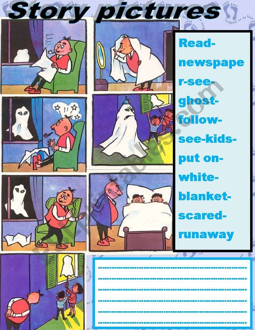 STORY PICTURES worksheet