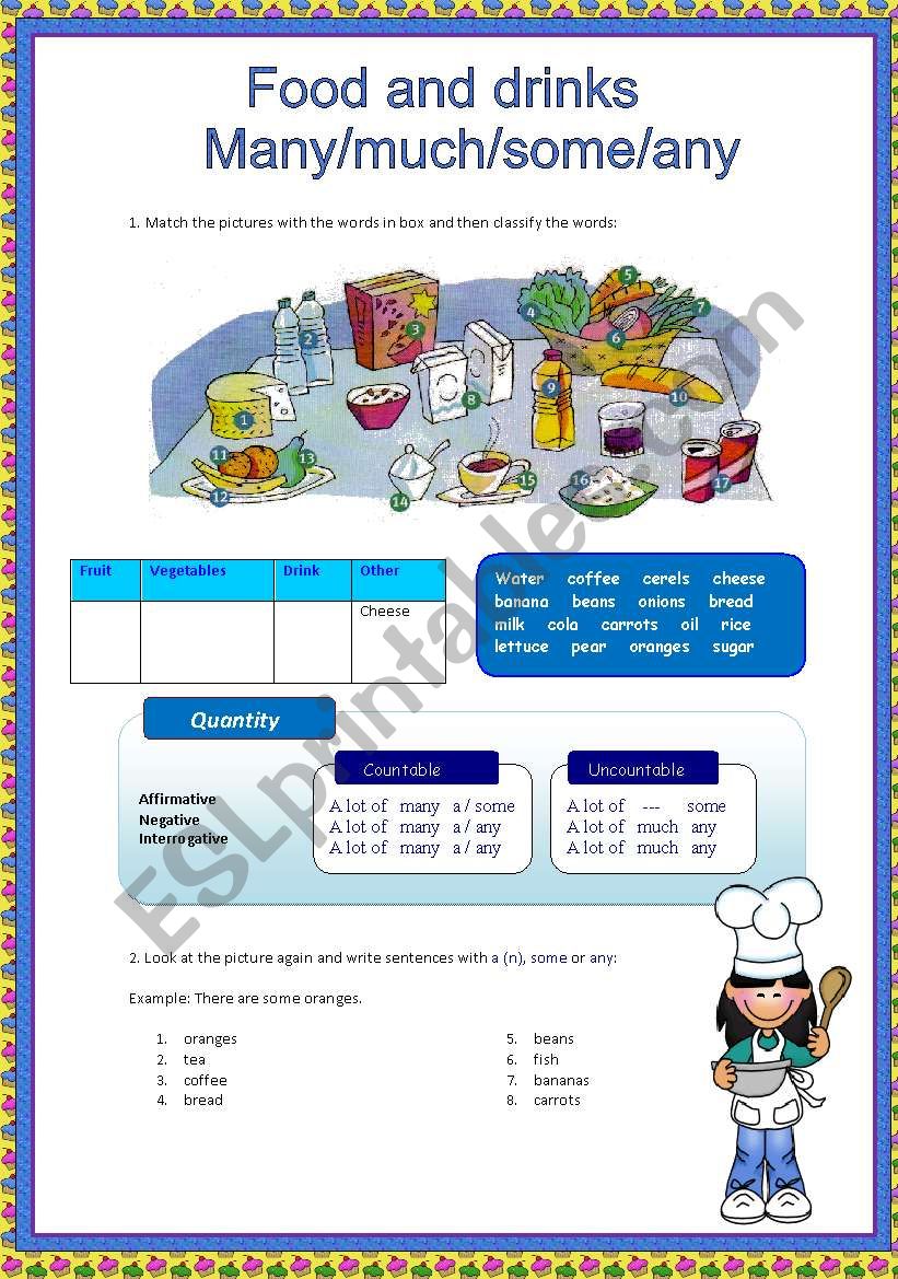 4 write a an or some. Some any Worksheets продукты. Much many продукты. How much how many food Worksheets. How much how many food.