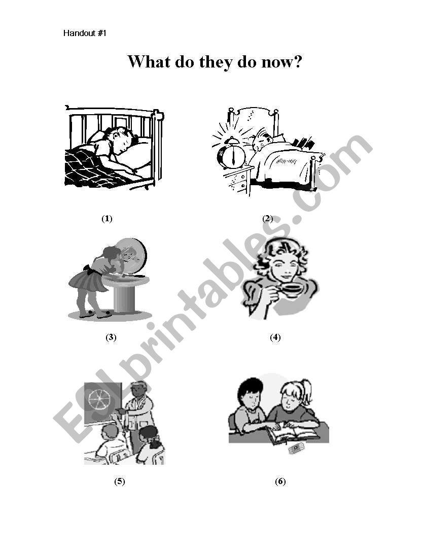 What do the do now? worksheet