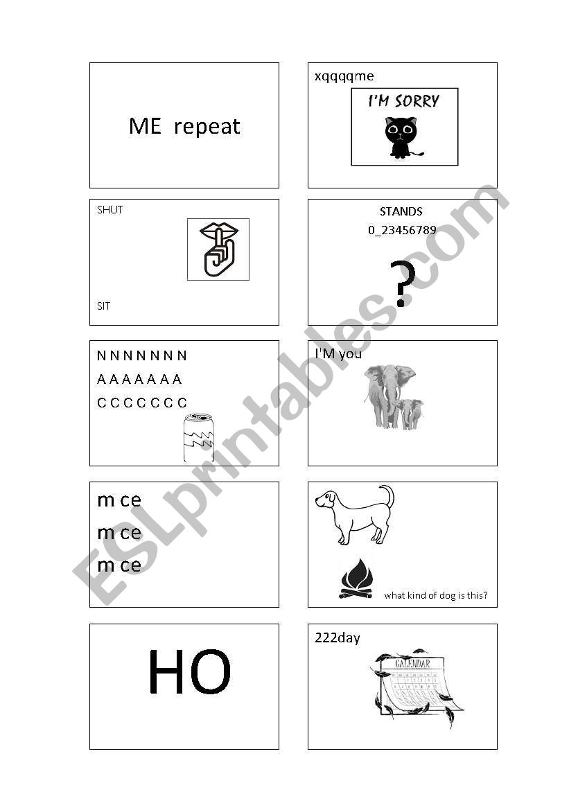 rebus 3 worksheet