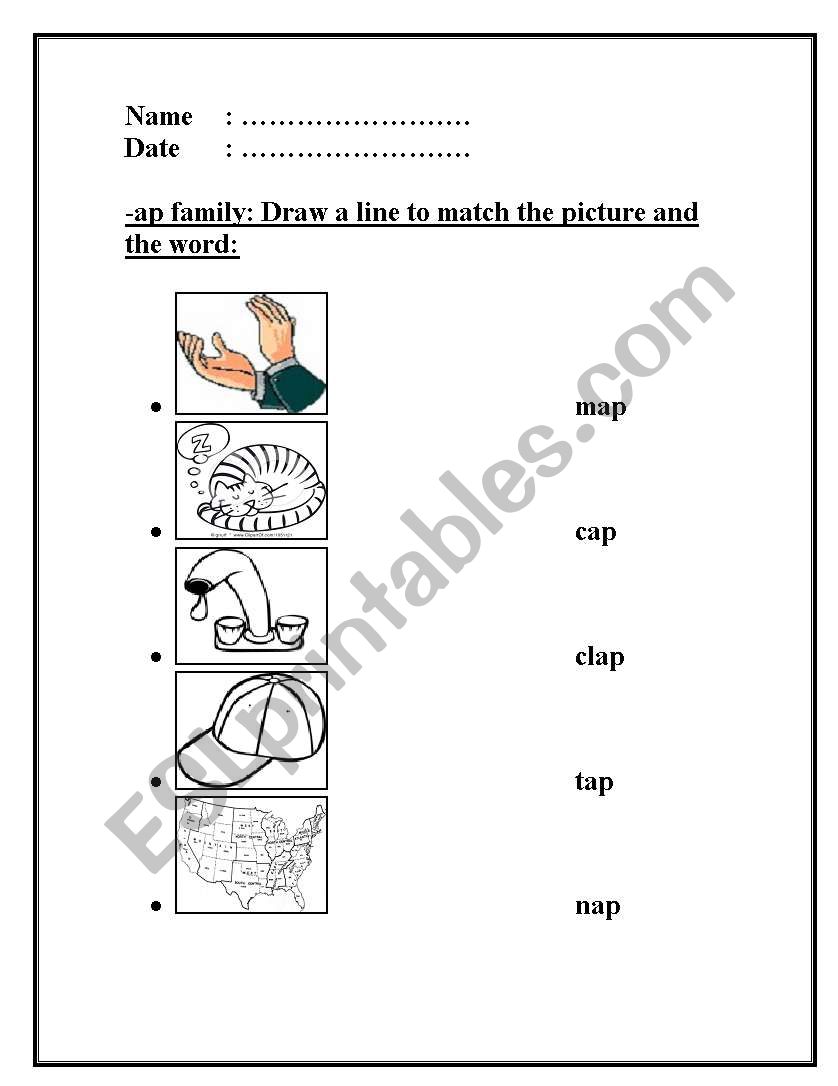 english-worksheets-ad-word-family-sheet