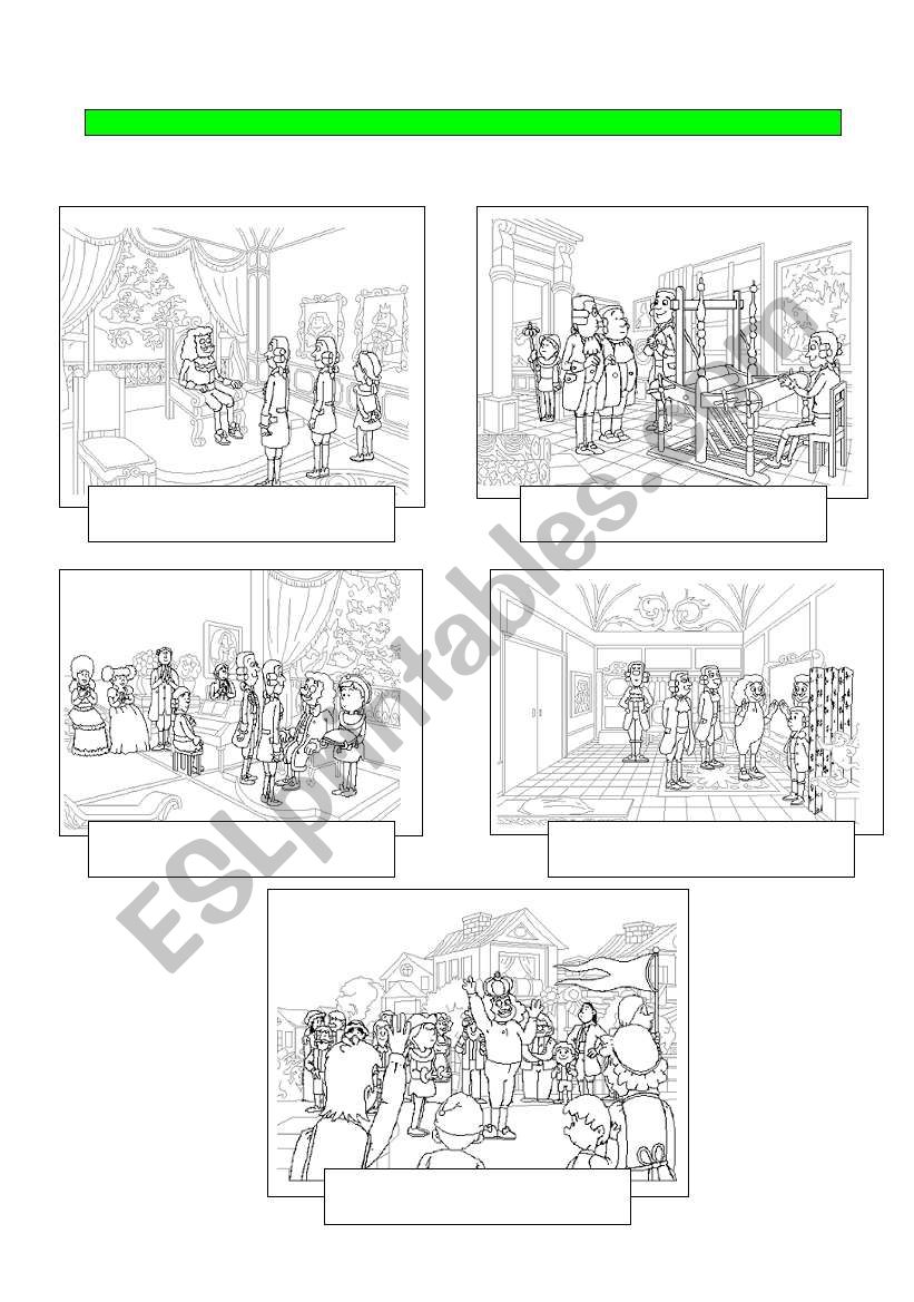 The emperorÂ´s new clothes II - match 