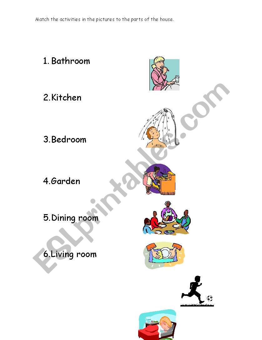 home worksheet