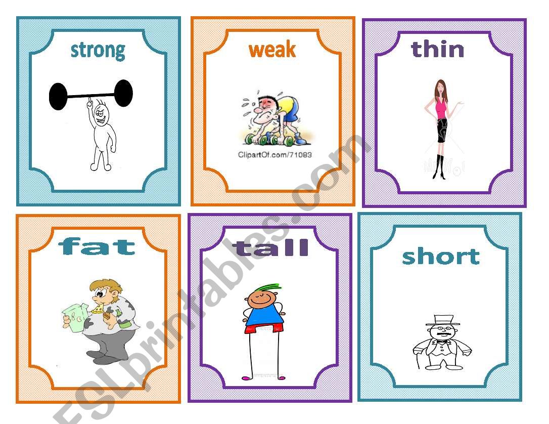 Adjectives worksheet