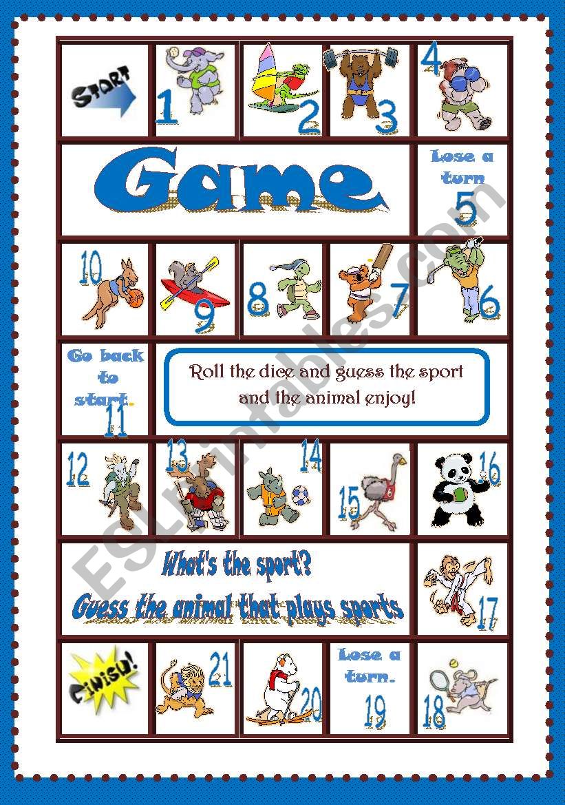 Whats the sport? GAME *full editable