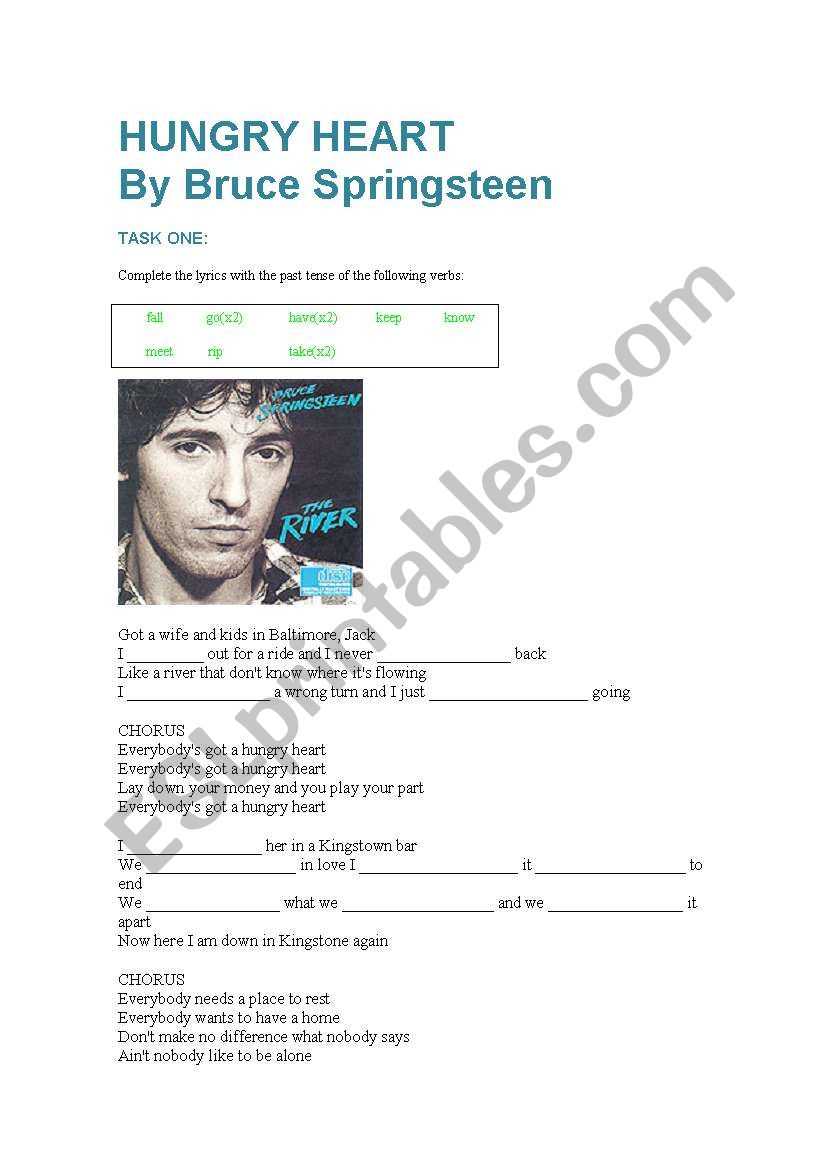 Hungry Heart by Bruce Springsteen