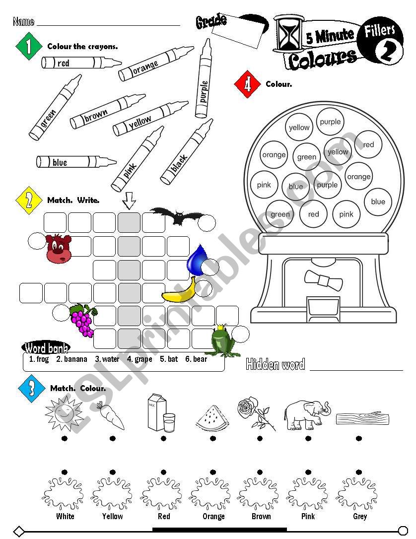 5 Minute Fillers_02 Colours (Fully Editable + Key)