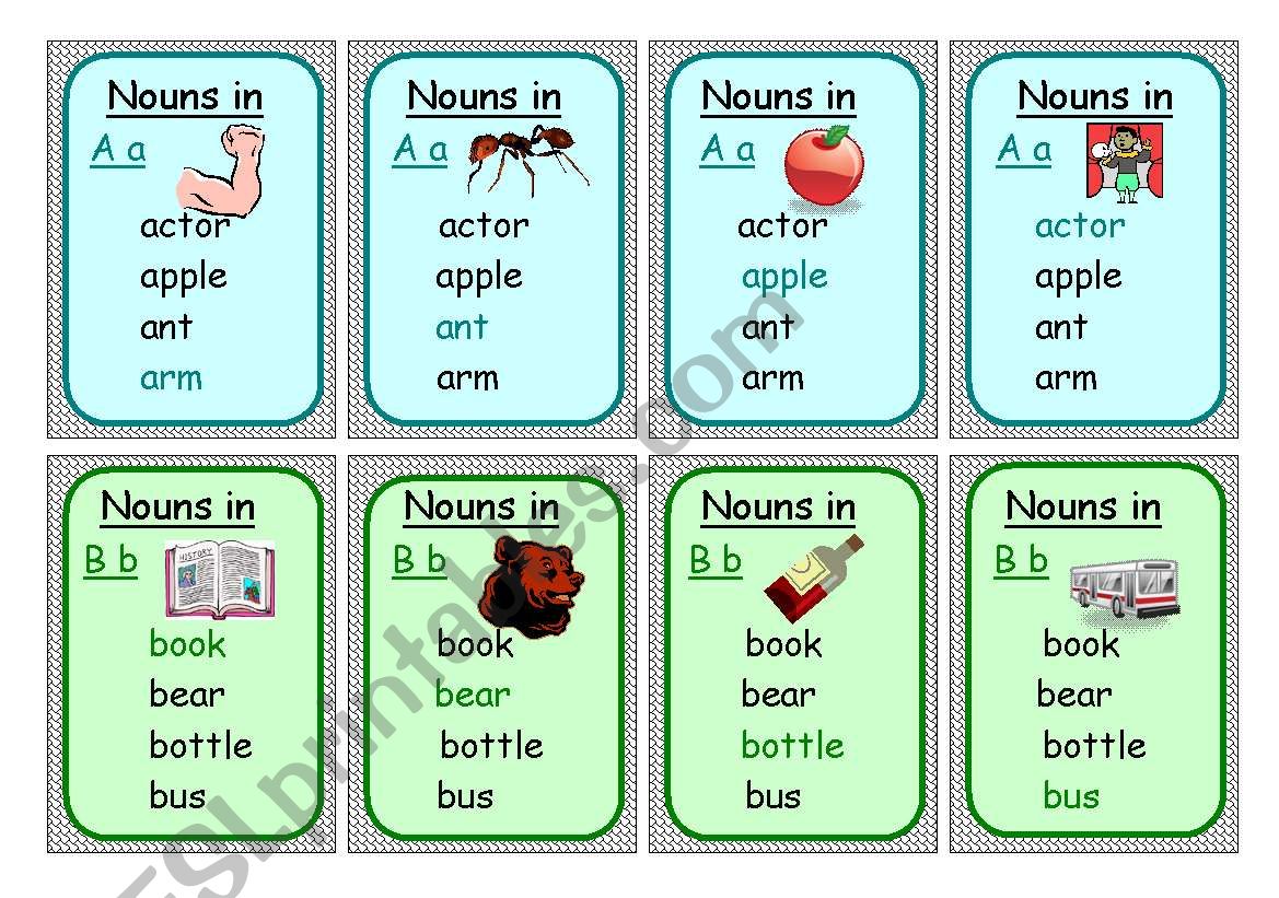 Happy Family - nouns 1 worksheet