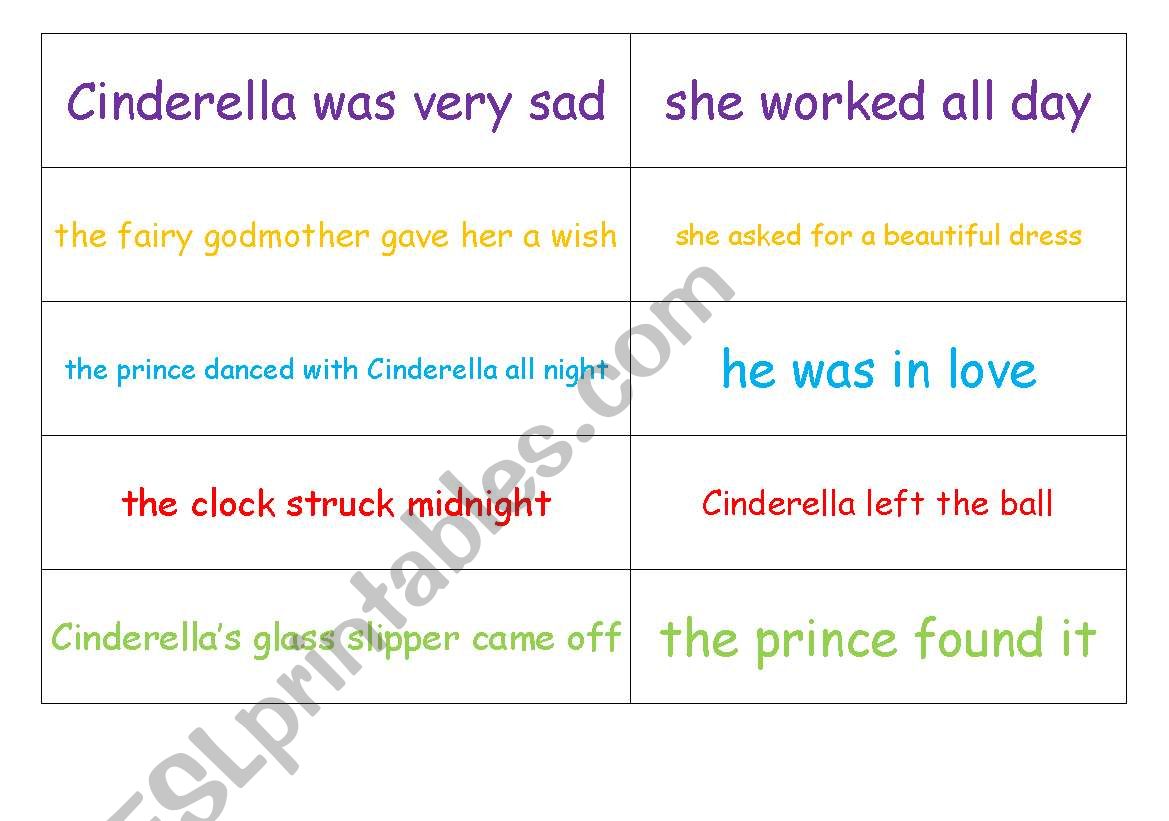 Conjunctions worksheet