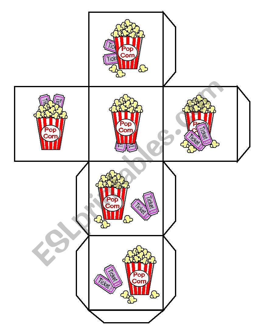 Where are the Movie Tickets Preposition Dominoes and Memory Cards Part 4 of 4 