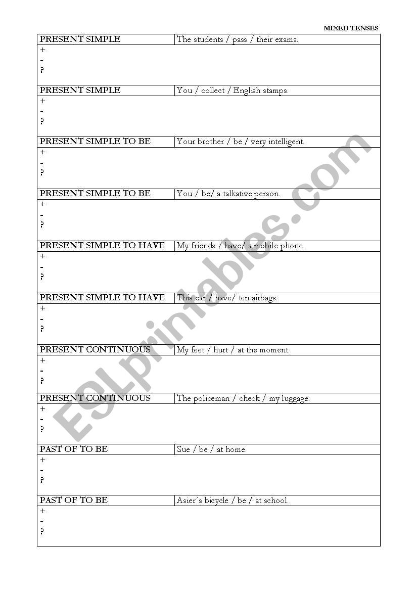 english-worksheets-verb-tenses