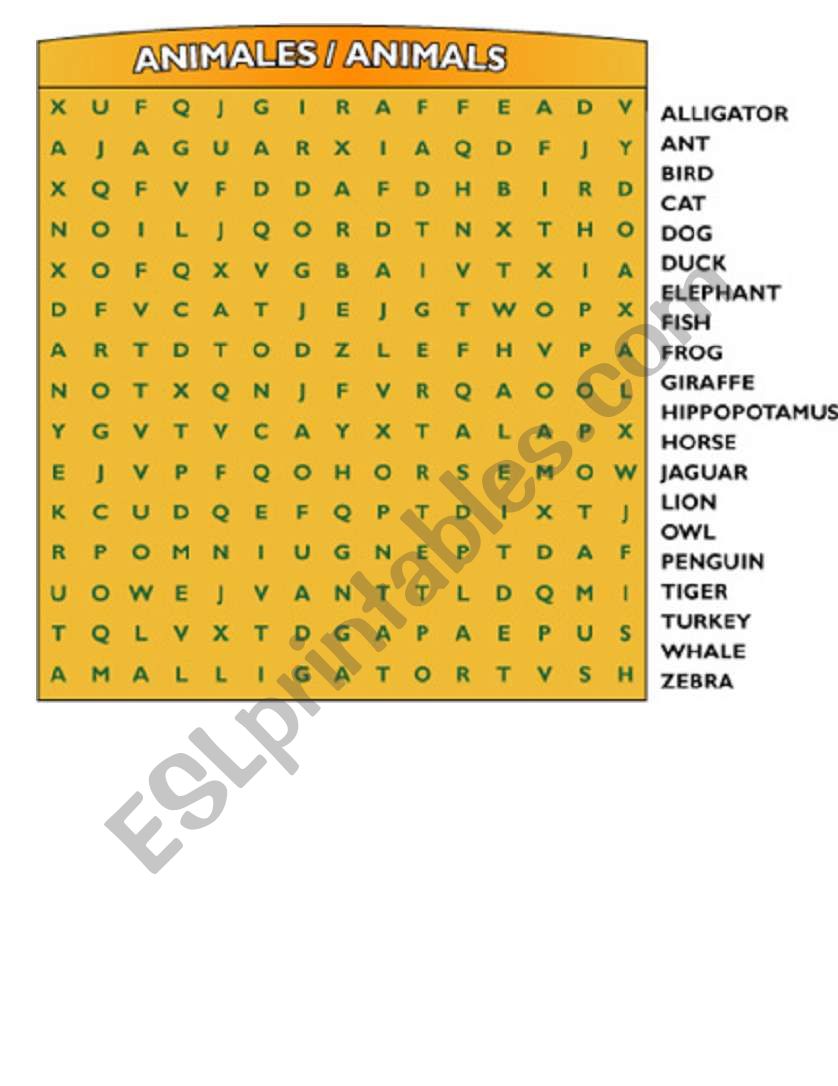 Alphabet Soup worksheet