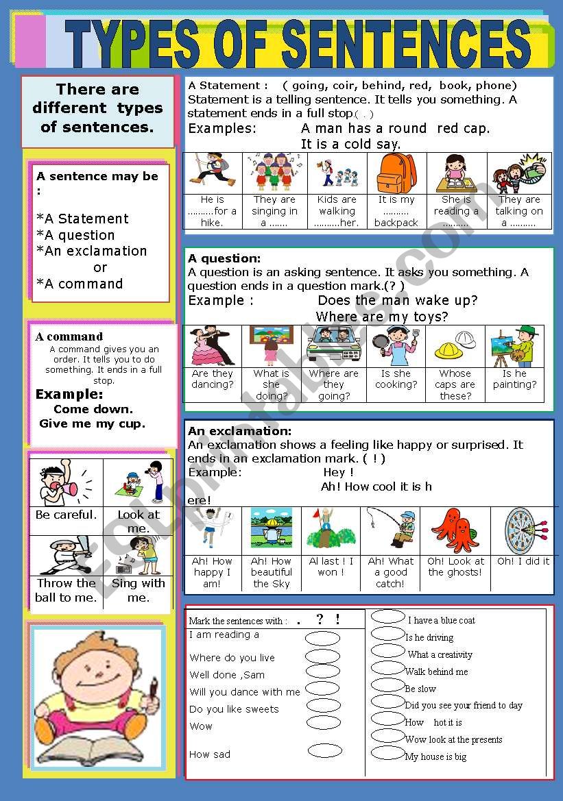 types-of-sentences-esl-worksheet-by-jhansi