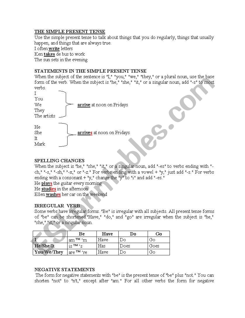 Curso Ingls worksheet