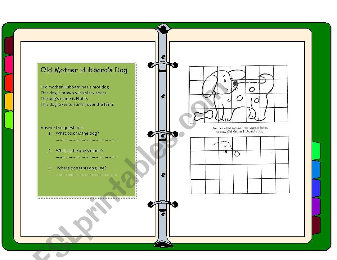 A nice activity worksheet