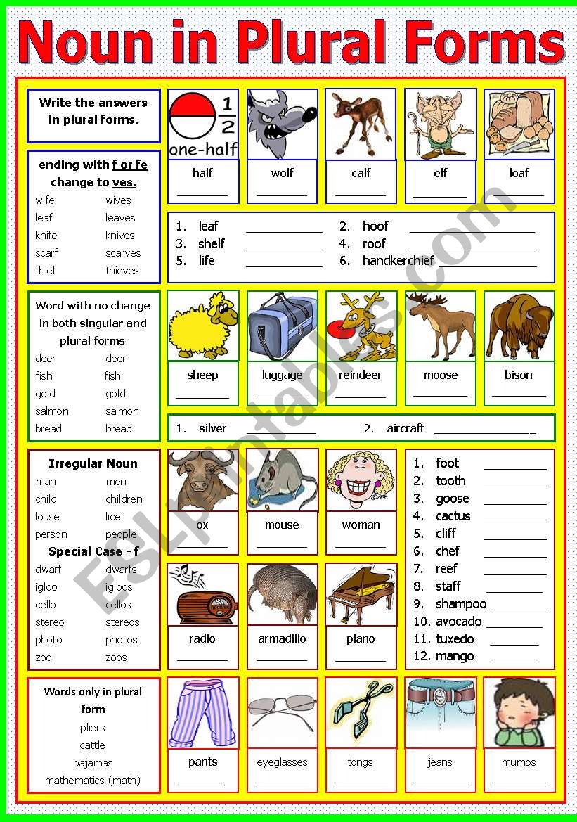english-worksheets-plural-form-of-nouns-the-teacher-s-craft