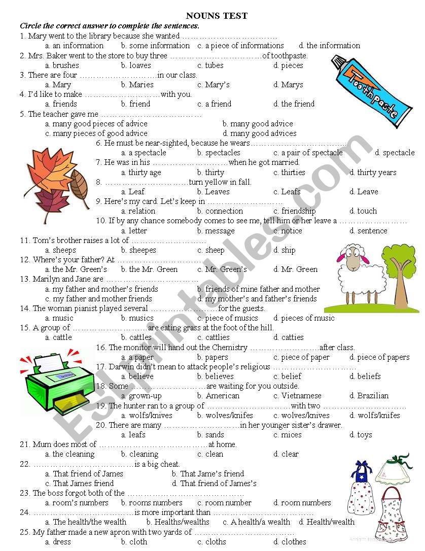 noun-test-esl-worksheet-by-hoatth