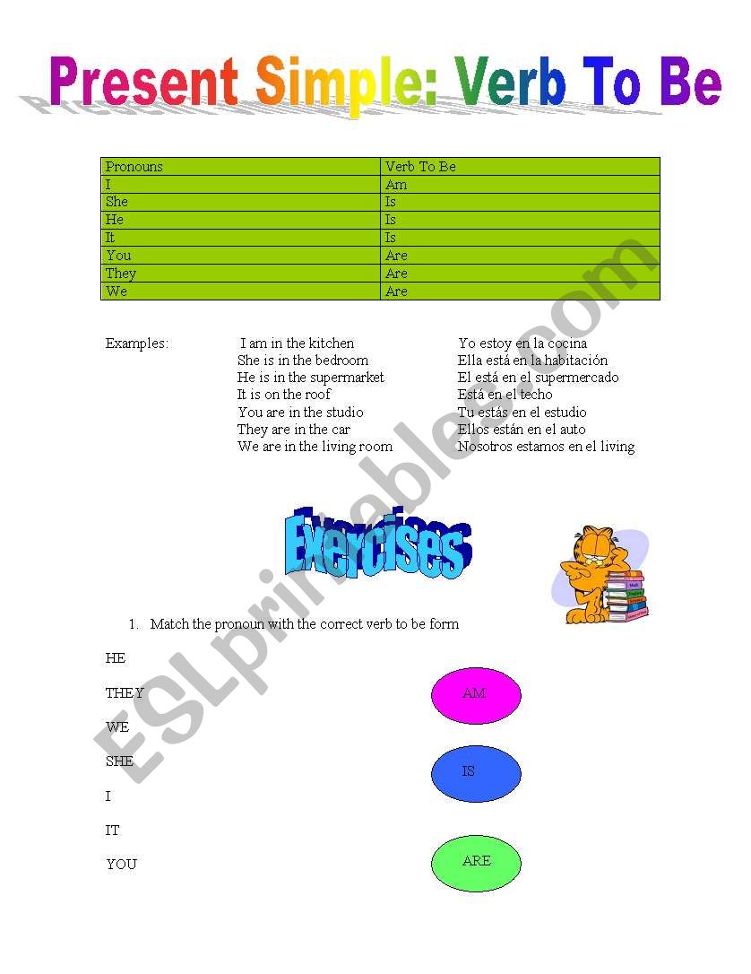 Present Simple worksheet