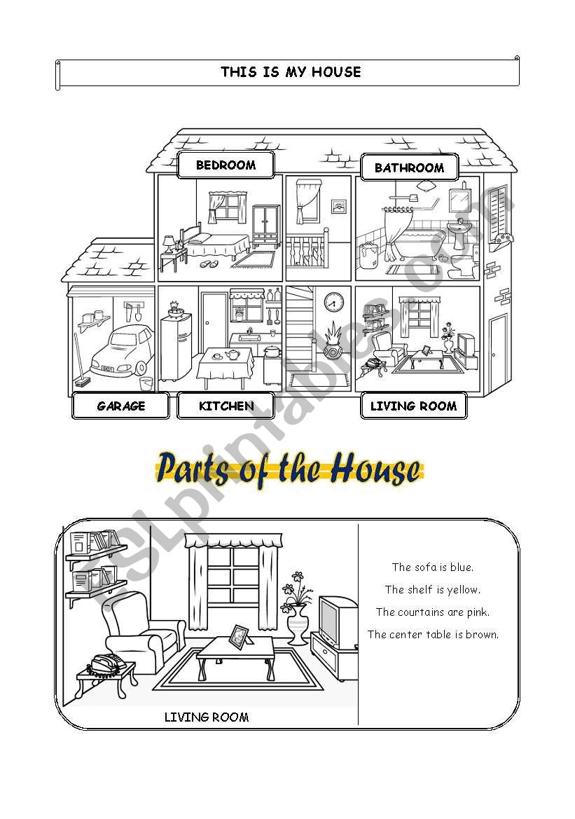  MyHouse worksheet