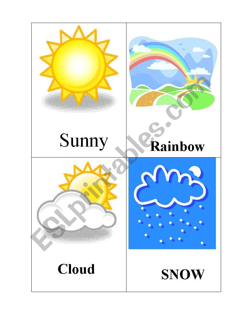 nature worksheet