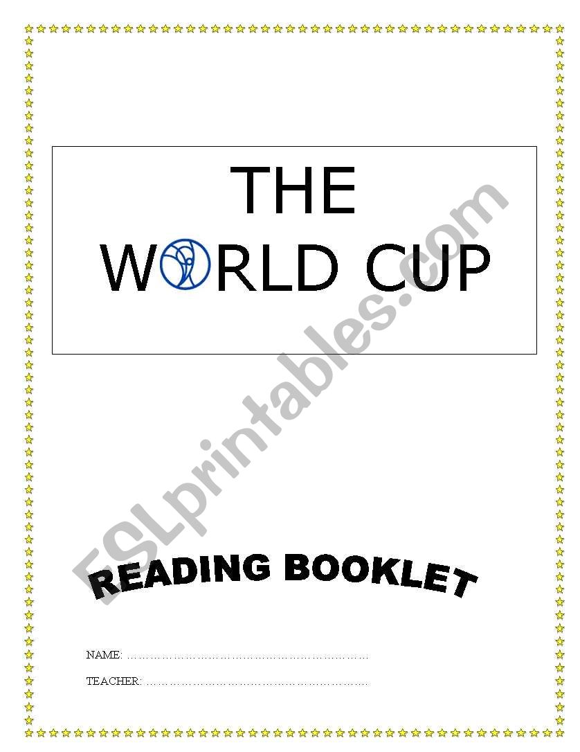 The World Cup Reading Booklet 2010