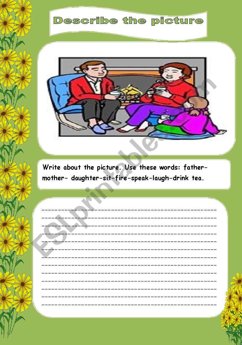 story picture worksheet