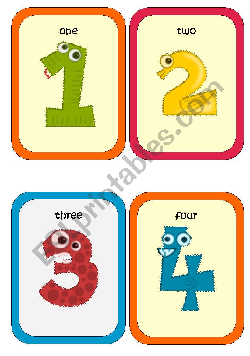 numbers-1-9-esl-worksheet-by-kr-mel