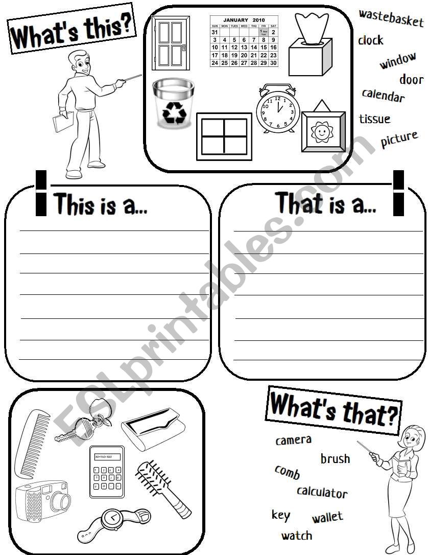 This-That worksheet