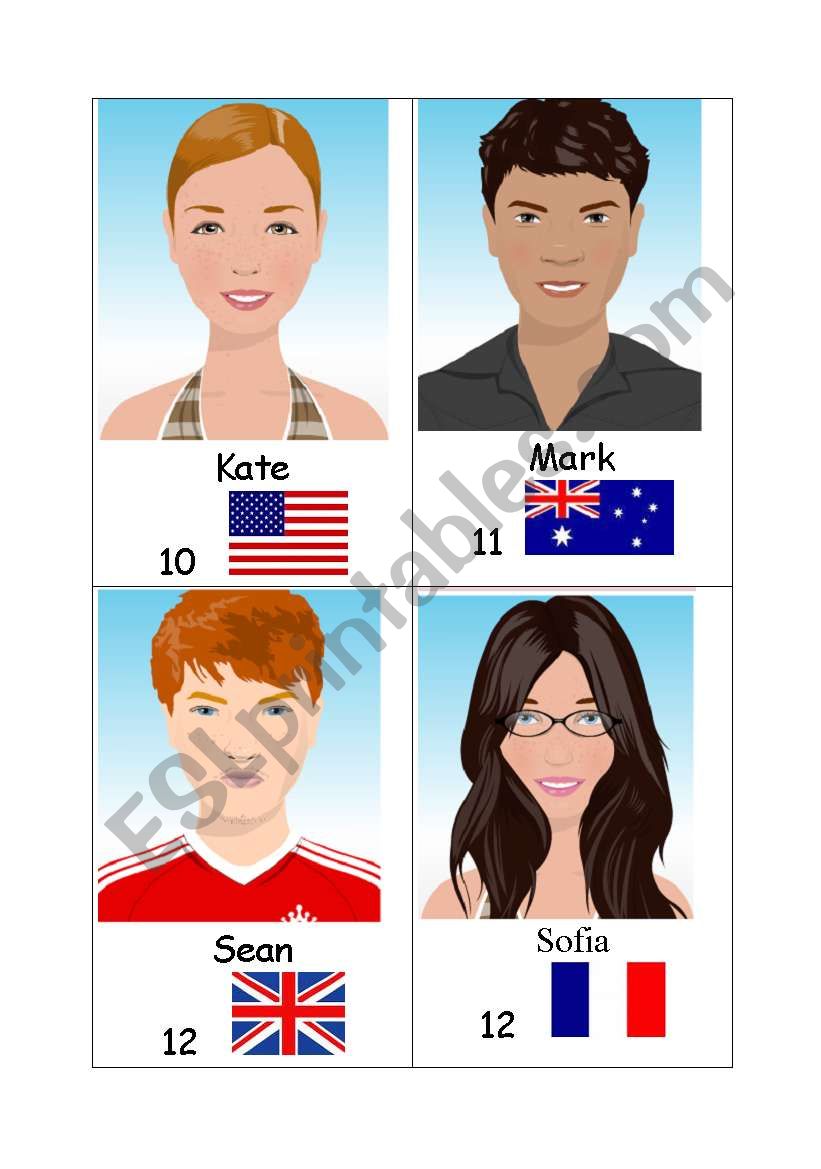 Are you English ? Yes, I am. No IÂ´m not. (1)