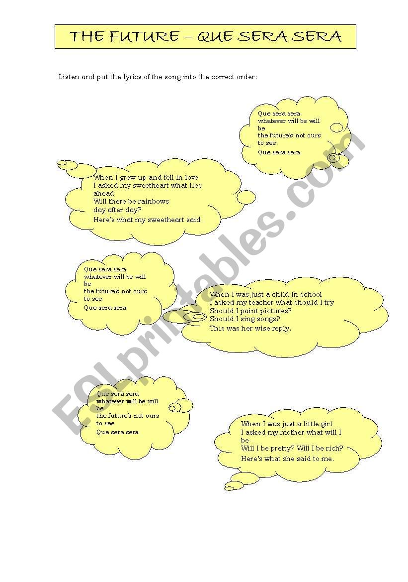 A listening exercise on the song, Pink Martini´s version. A listening exercise on the song, Pink Martini´s version.