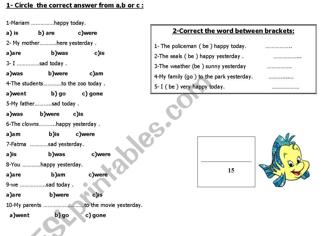 structure worksheet