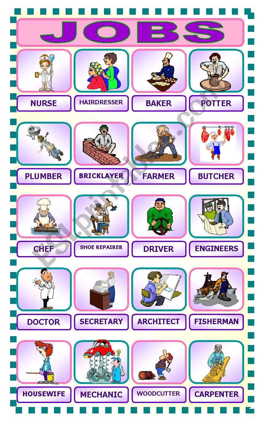 JOBS worksheet