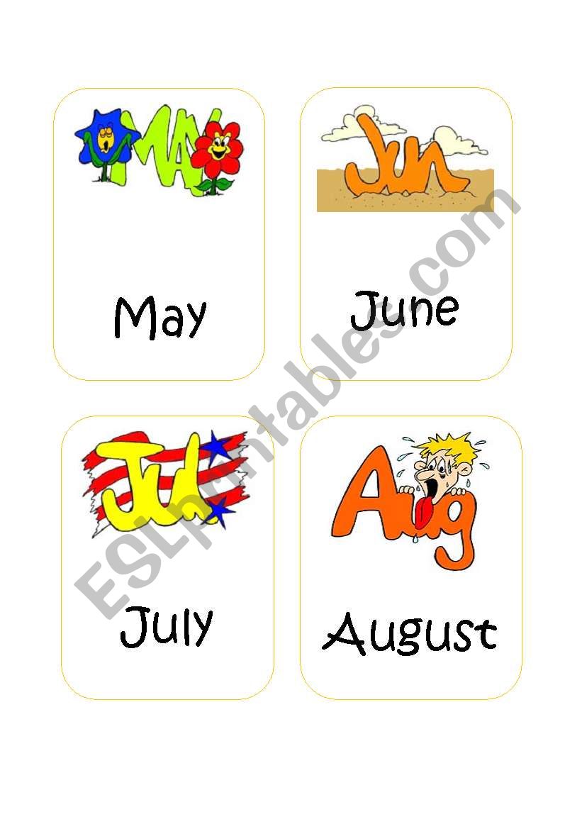 Around the Year Series 3 worksheet